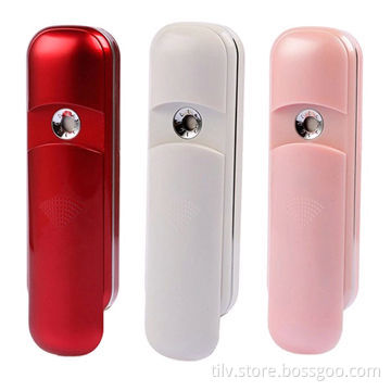 Portable nano handy mist skin face steamer